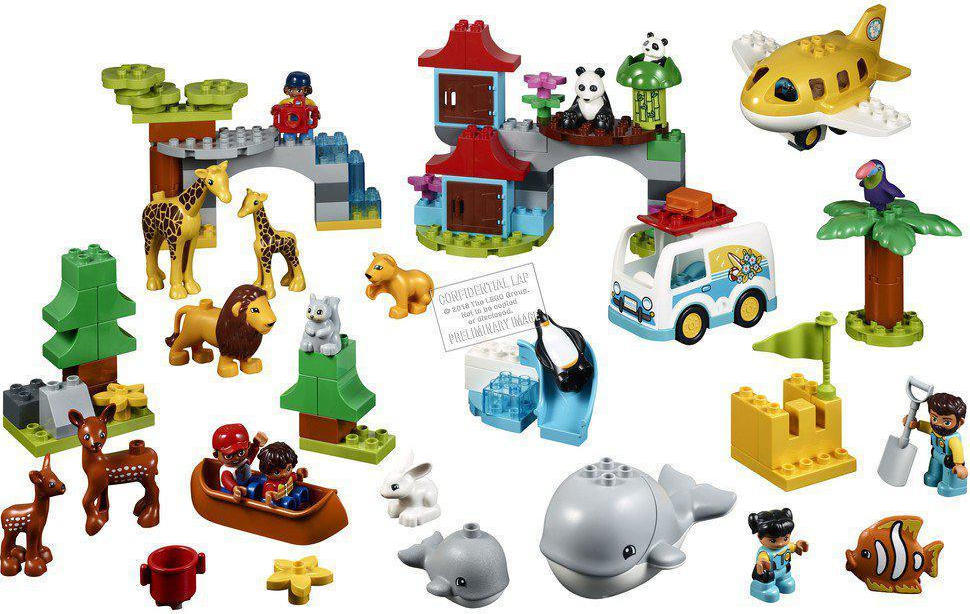 Lego Duplo: World Animals 10907 - Skroutz.gr