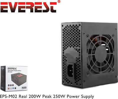 Everest EPS-M02 200W Computernetzteil Voll verkabelt