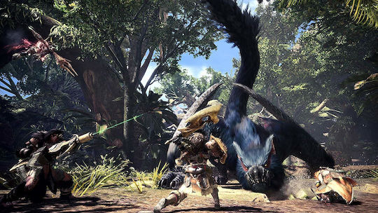 Monster Hunter: World Iceborne Master Edition PS4 Game