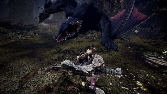 Monster Hunter: World Iceborne Master Edition PS4 Game