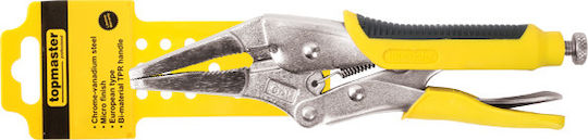 Topmaster Γκριπ Μυτη Μονωση 225mm Πένσα Γκριπ Μήκους 225mm