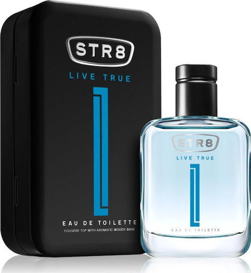 STR8 Live True Eau de Toilette 50ml