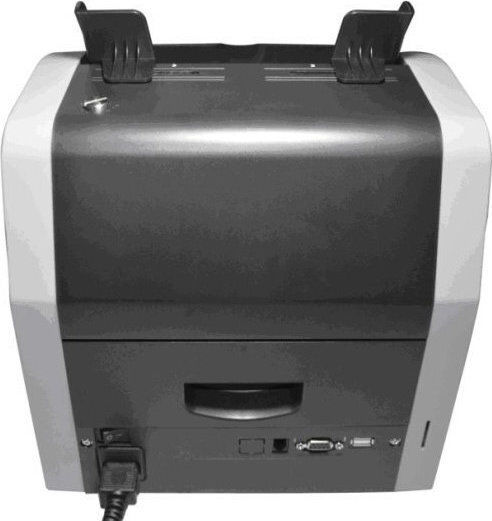 Double Power DP-8120 Money Counter with Mixed Counting Capability and Speed 1200 Banknotes per Minute