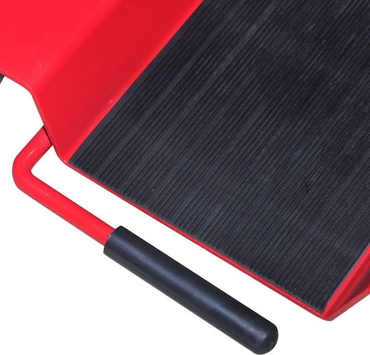 vidaXL Motorcycle Moving Ramp Ξαπλώστρα Συνεργείου με Μέγιστο Φορτίο 100kg