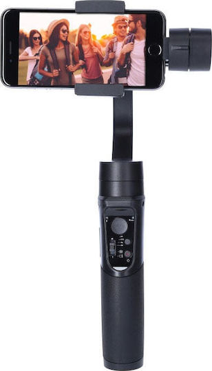 Rollei Steady Butler Mobile Gimbal Κινητού με Σταθεροποιητή 3 Αξόνων και 12 ώρες λειτουργίας Μαύρο