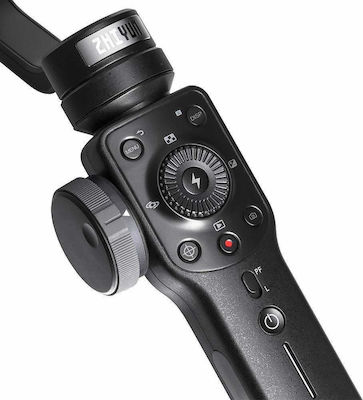 Zhiyun Smooth 4 Gimbal Κινητού με Σταθεροποιητή 3 Αξόνων και 12 ώρες λειτουργίας Μαύρο