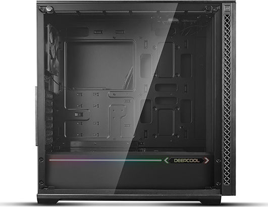 Deepcool Matrexx 70 3F Gaming Midi Tower Κουτί Υπολογιστή με Πλαϊνό Παράθυρο και RGB Φωτισμό Μαύρο