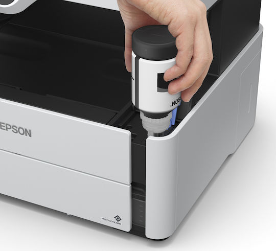 Epson EcoTank M2170 Ασπρόμαυρο Πολυμηχάνημα Inkjet με WiFi και Mobile Print C11CH43402