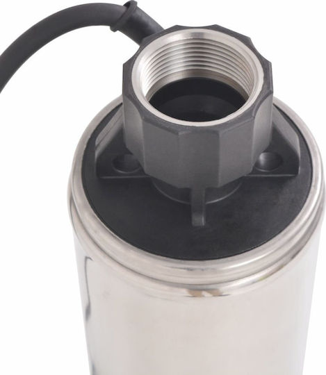 vidaXL Μονοφασική Αντλία Γεωτρήσεων 1hp 43570