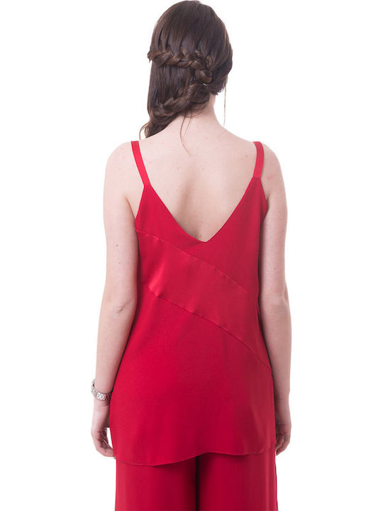 Moutaki Bluse Rot Moutaki Bluse Rot