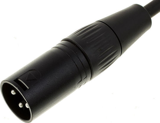 Pro snake XLR female to 3.5mm male 6m Cable (TPY 2060 KMM)