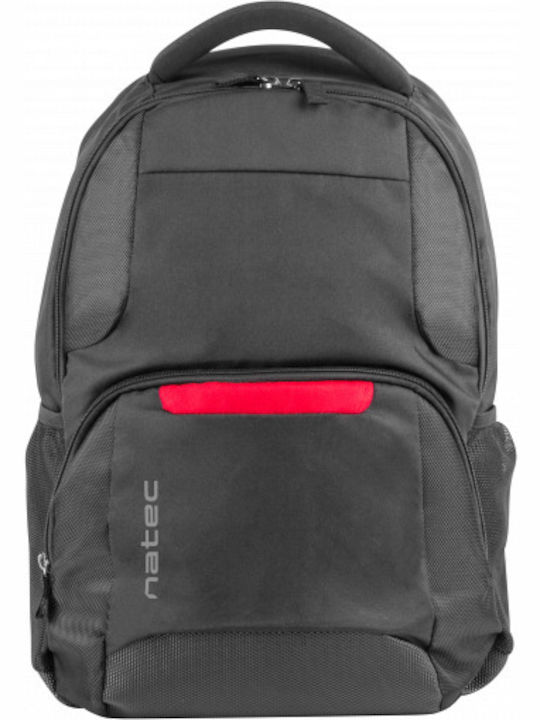 Natec Eland Τσάντα Πλάτης για Laptop 15.6" σε Μαύρο χρώμα