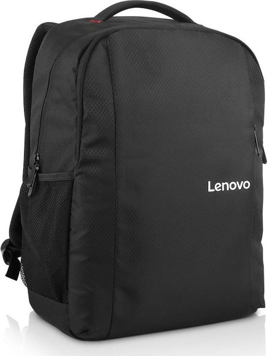 Lenovo B515 Αδιάβροχη Τσάντα Πλάτης για Laptop 15.6" σε Μαύρο χρώμα