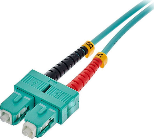 Pro snake Optical Fiber Cable 0.5m Turquoise