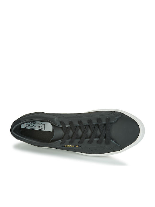 Sleek Sneakers Core Black / Crystal White