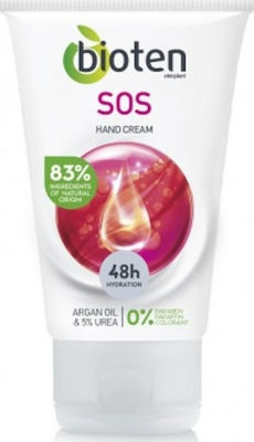 Bioten SOS Regenerierende und Feuchtigkeitsspendende Handcreme mit Arganöl 50ml