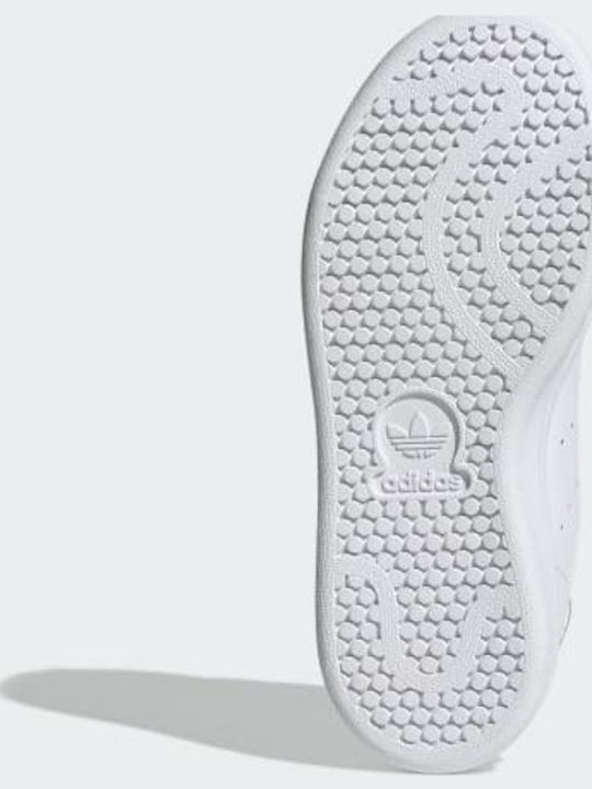 Stan Smith STAN SMITH CF C Kinder Sneakers mit Klettverschluss Cloud White / Core Black