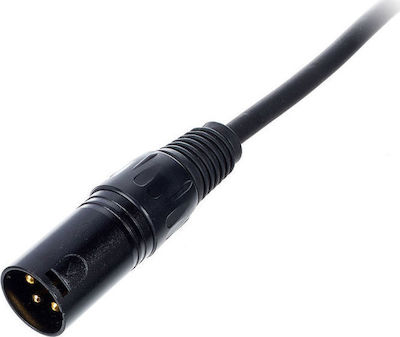 Pro snake XLR male - RCA female (TPA 1003 MC)