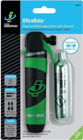 Genuine Innovations Ultraflate Mini Τρόμπα Αμπούλας Χεριού