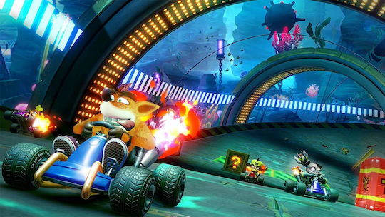 Crash Team Racing: Nitro-Fueled Switch Game