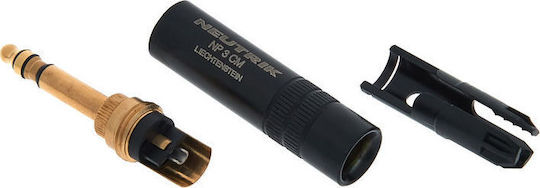 Neutrik 5.23 mm Jack male (NP3CM-B)