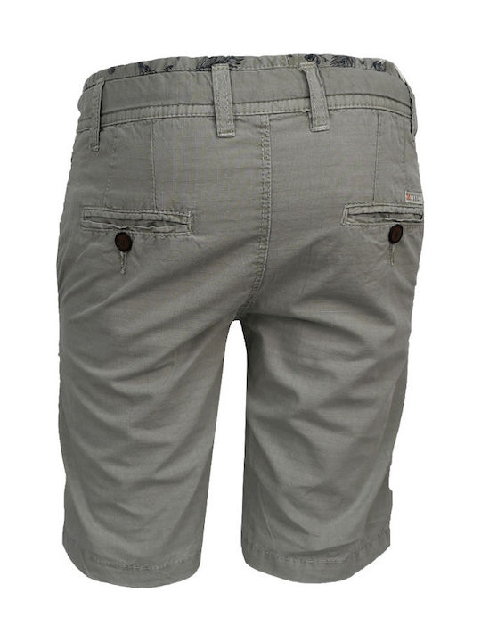 Funky Buddha Kids Shorts/Bermuda Fabric Gray