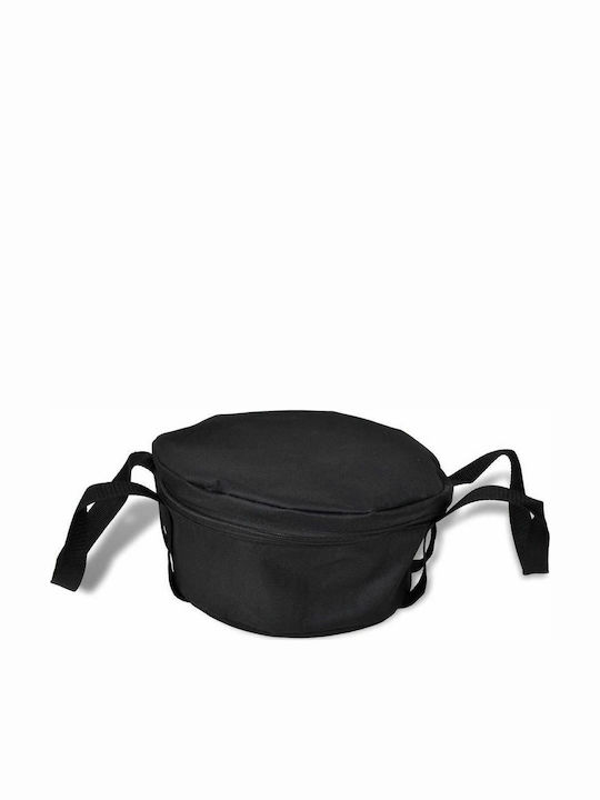 vidaXL Гърне Кръгло Метално 38x38см 1бр
