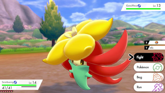 Pokemon Sword Switch Game