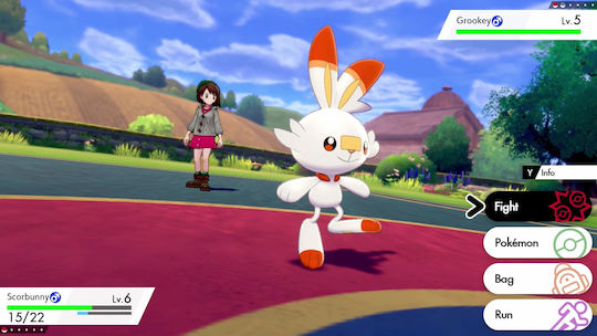 Pokemon Shield Switch Game