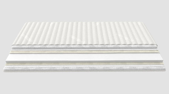 Greco Strom Ανώστρωμα Memory Υπέρδιπλο Memory Foam 170x200εκ.