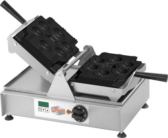 Neumarker Twist Pop Επαγγελματική Βαφλιέρα Μονή Άνοιγμα 180° για Βάφλες σε Σχήμα Ξυλάκι 12-40423DT