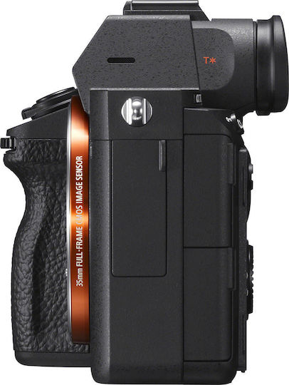 Sony α7 Mark III Mirrorless Φωτογραφική Μηχανή Kit (FE 24-105mm F4 G OSS) Μαύρη