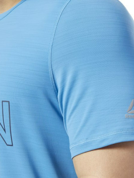 One Series Activchill Sportliches T-Shirt Hellblau