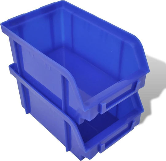 vidaXL Plastic Tool Bin Organiser 30pcs