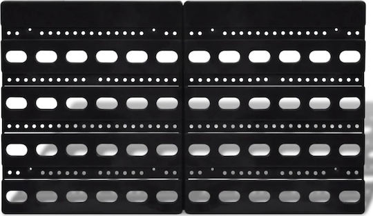 vidaXL Plastic Tool Bin Organiser 30pcs