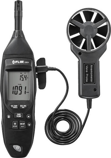 Flir EM54 HVAC/R Ψηφιακός Μετρητής Υγρασίας