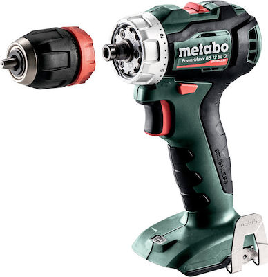 Metabo Powermaxx BS 12 BL Q Mașină de găurit Baterie Fără perii 12V Solo 601039890