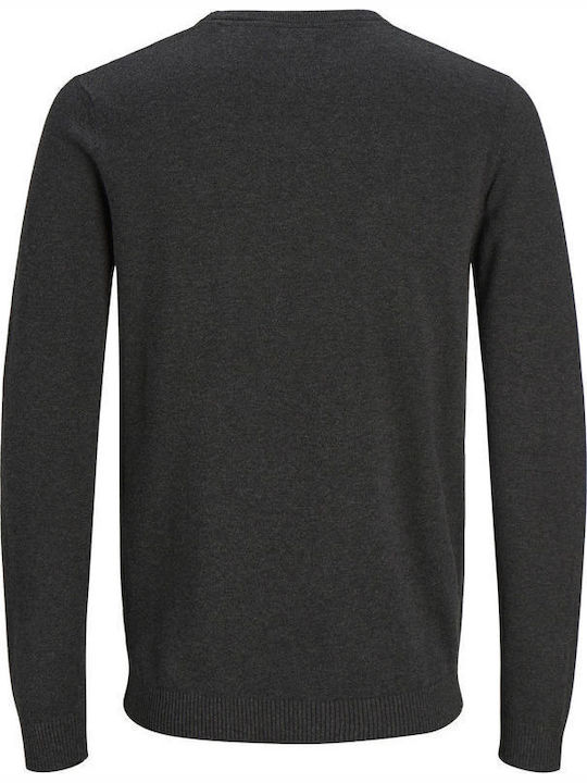 Long Sleeve Sweater Dark Grey Melange
