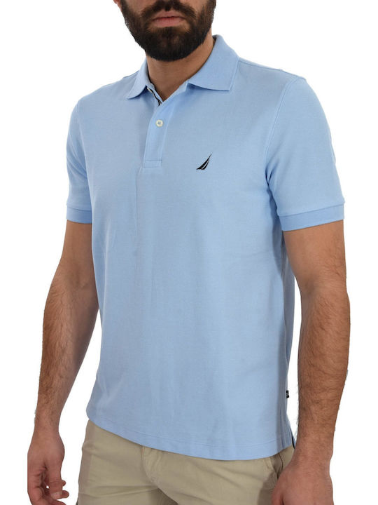 Polo T-shirt Γαλάζιο