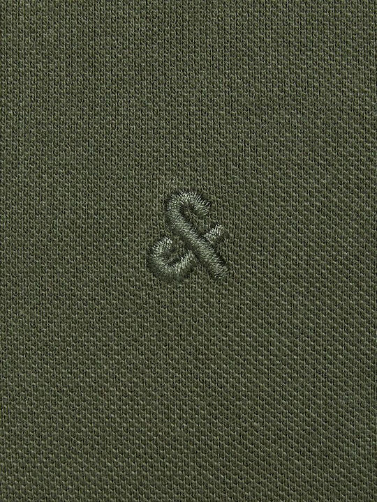Polo T-shirt Olive Night 12136516