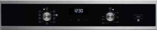 Electrolux Φούρνος άνω Πάγκου 72lt Π59.6εκ. Inox