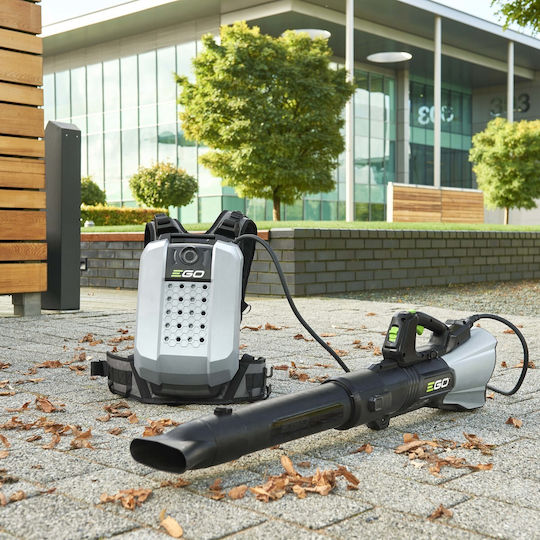 Ego Power Plus Φυσητήρας Χειρός Μπαταρίας 56V Solo με Ρύθμιση Έντασης & Μέγιστη Ταχύτητα Αέρα 212km/h