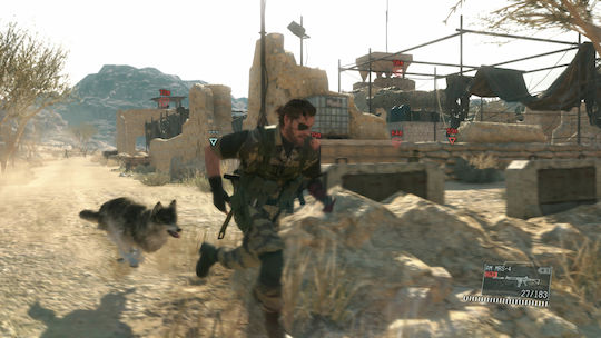 Metal Gear Solid V: The Definitive Experience Hits Edition PS4 Game (Used)
