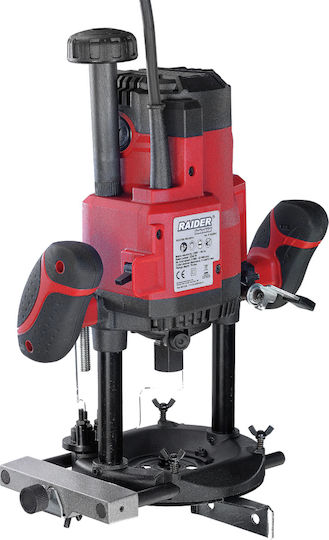 Raider RDI-ER14 Κάθετη Φρέζα 2200W με Ρύθμιση Ταχύτητας και με Σύστημα Αναρρόφησης