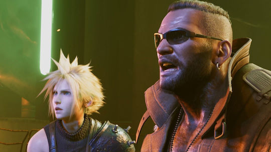 Final Fantasy VII Remake PS4 Game