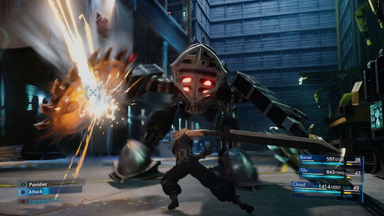 Final Fantasy VII Remake PS4 Game