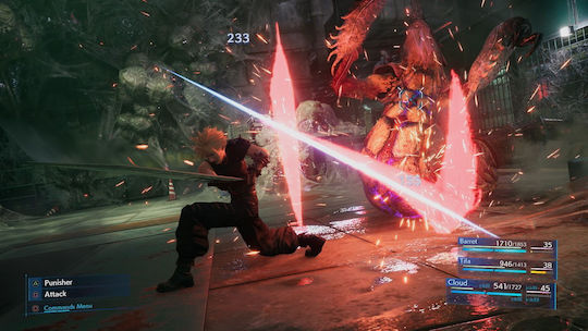 Final Fantasy VII Remake PS4 Game