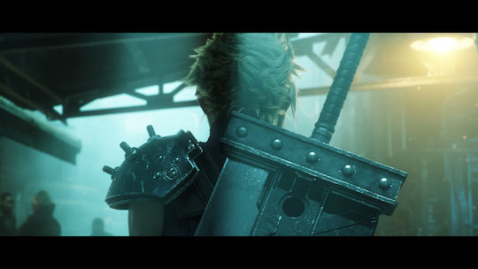 Final Fantasy VII Remake PS4 Game