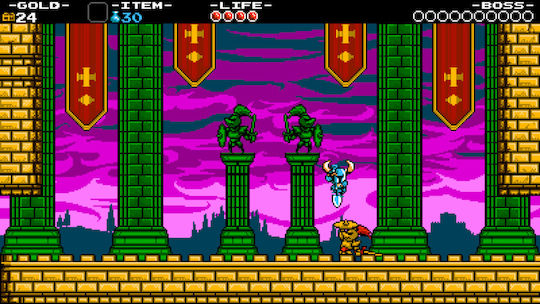 Shovel Knight: Treasure Trove Switch-Spiel