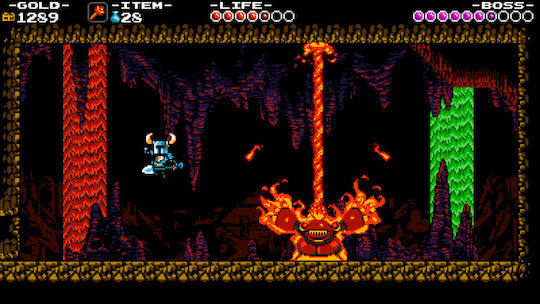 Shovel Knight: Treasure Trove Switch-Spiel